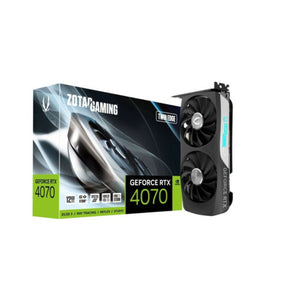 Graphics card Zotac ZT-D40740H-10M GEFORCE RTX 4070 12 GB GDDR6-0