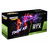 Graphics card INNO3D GEFORCE RTX 3060 TWIN X2 12 GB GDDR6-5