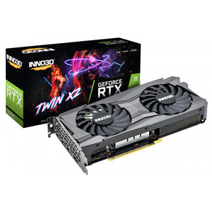 Graphics card INNO3D GEFORCE RTX 3060 TWIN X2 12 GB GDDR6-0