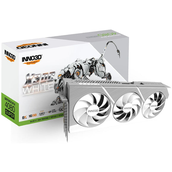 Graphics card INNO3D N408S3-166XX-18703259 NVIDIA GeForce RTX 4080 16 GB GDDR6X-0