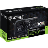 Graphics card INNO3D C407TS3-166XX-186148H GeForce RTX 4070 Ti 16 GB GDDR6X-1