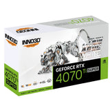 Graphics card INNO3D N407TS2-166XX-186156W GeForce RTX 4070 Ti 16 GB GDDR6X-1
