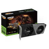 Graphics card INNO3D GEFORCE RTX 4070 Ti SUPER TWIN X2 GEFORCE RTX 4070 16 GB GDDR6-5