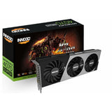 Graphics card INNO3D N407TS3-166XX-186158N GeForce RTX 4070 Ti 16 GB GDDR6X-2