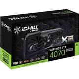 Graphics card INNO3D C407S3-126XX-186148H GEFORCE RTX 4070 12 GB GDDR6X-1