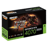 Graphics card INNO3D TWIN X2 OC RTX 4070 SUPER 12 GB GDDR6X-1