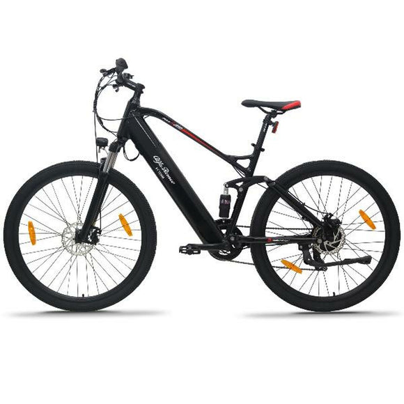 Electric Bike Alfa Romeo FULL Black 250 W 13000 mAh 29