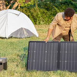 Photovoltaic solar panel Ecoflow NextGen 220 W Foldable Portable-4