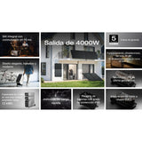 Portable Power Station Ecoflow Delta 3 Pro 4000 W-6