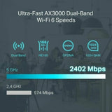 Router TP-Link ER706W White Black USB RJ45 Ethernet LAN USB 3.2-34