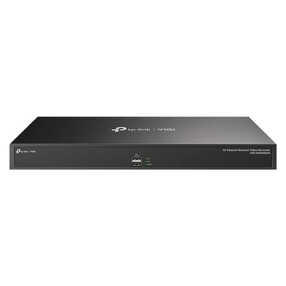 TP-LINK 32 Channel Network Video Recorder VIGI NVR4032H +++ 1x SATA Interface up to 40 TB-0