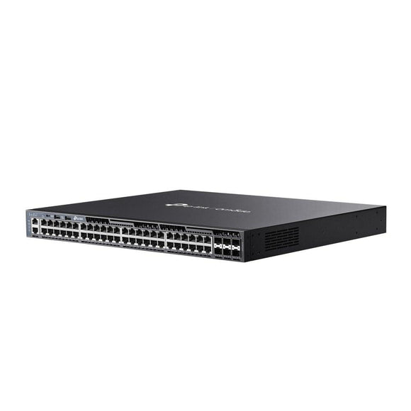 TP-LINK SG6654X Omada 48-Port Gigabit Stackable L3 Managed Switch with 6 10G Slots | TP-LINK-0