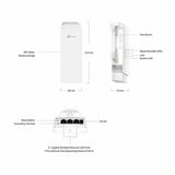 Access point TP-Link EAP211-BRIDGE KIT White-2