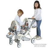 Doll Stroller Decuevas Pipo  Double 45 x 100 x 81 cm-10