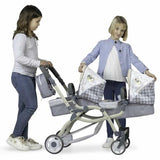 Doll Stroller Decuevas Pipo  Double 45 x 100 x 81 cm-9