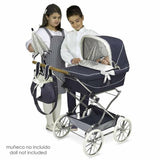 Doll Stroller Decuevas Vintage 40 x 90 x 90 cm-6