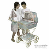 Doll Stroller Decuevas Reborn Provenza Sunshade Foldable 40 x 90 x 90 cm-4