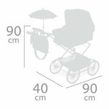 Doll Stroller Decuevas Verona 55 cm-3