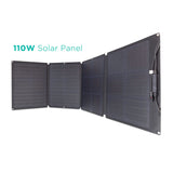 Photovoltaic solar panel Ecoflow 50022004 110W Foldable Portable-2