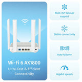 Router Keenetic KN-3810-01-EU White USB RJ45 Ethernet LAN USB 3.2 Wi-Fi-10