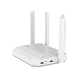 Router Keenetic S0F35A White Wi-Fi USB USB 2.0 RJ45 Ethernet LAN USB 3.2-9