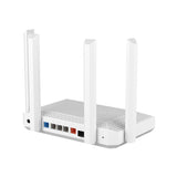 Router Keenetic S0F35A White Wi-Fi USB USB 2.0 RJ45 Ethernet LAN USB 3.2-5