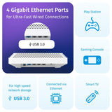 Router Keenetic KN-3812-01-EU White Wi-Fi USB RJ45 Ethernet LAN USB 3.2-15