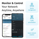 Router Keenetic KN-3812-01-EU White Wi-Fi USB RJ45 Ethernet LAN USB 3.2-12