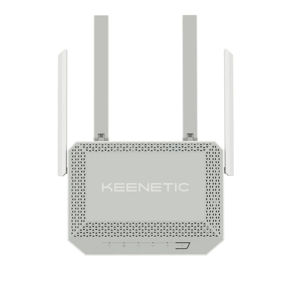 Router Keenetic S0F35A White USB USB 2.0 Ethernet LAN USB 3.2 RJ-45 x 6-10