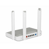 Router Keenetic S0F35A White USB USB 2.0 Ethernet LAN USB 3.2 RJ-45 x 6-6