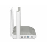 Router Keenetic S0F35A White USB USB 2.0 Ethernet LAN USB 3.2 RJ-45 x 6-3