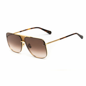 Men's Sunglasses Belstaff SEXTON-GUN-TITANIUM-W Golden ø 63 mm-0