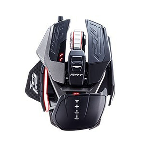 Optical Wireless Mouse Mad Catz MR05DCINBL001-0 Blue Black Red Green-0