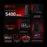 Router TP-Link ARCHER GXE75 RJ45 Ethernet LAN-16