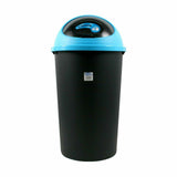 Rubbish Bin Tontarelli Big hoop Blue Black 50 L 39 x 39 x 72 cm (10 Units)-1
