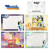 Drawing Set Bluey Pocket Drawing School (12 Units)-6