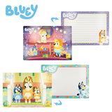 Drawing Set Bluey Pocket Drawing School (12 Units)-5