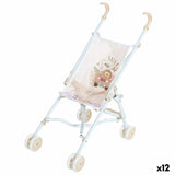 Chair for Dolls Colorbaby Safari 27 x 56 x 53 cm Foldable 12 Units-0