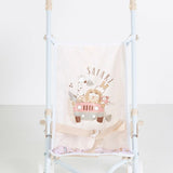 Chair for Dolls Colorbaby Safari 27 x 56 x 53 cm Foldable 12 Units-2