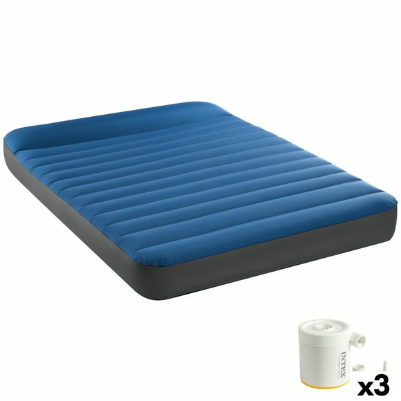 Air Bed Intex 137 x 22 x 191 cm (3 Units)-0