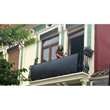 Self-installable Solar Kit Flex Full Black 400W x2 ultralight and flexible solar panels. Recommended use for balcony.-8