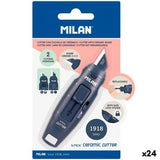 Cutter Milan STICK Navy Blue Ceramic (24 Units)-0