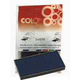 Cushion Colop E/50 Blue 2 Pieces (25 Units)-1