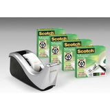 Sellotape Dispenser Scotch C60 Black Grey Cinta Adhesiva x 4 (12 Units)-2