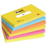 Sticky Notes Post-it Multicolour 76 x 127 mm 6 Pieces (12 Units)-1