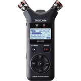 Recorder Tascam DR-07X Blue Black-4