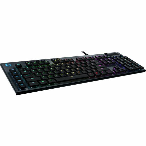 Gaming Keyboard Logitech 920-008988 RGB Black Spanish Qwerty-0