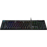 Gaming Keyboard Logitech 920-008988 RGB Black Spanish Spanish Qwerty QWERTY-1