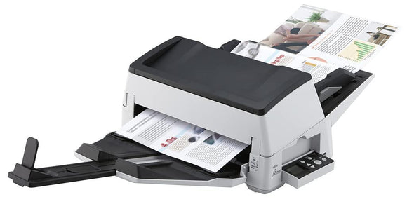 FI-7600 DOCUMENT SCANNER COLOR DUPLEX ADF 600DPI 60PPM-0