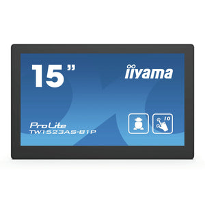 Monitor Iiyama TW1523AS-B1P 15,6" Full HD-0